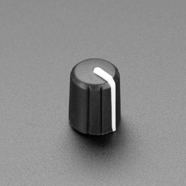 디바이스마트,스위치/부저/전기부품 > 지원부품 > 노브,Adafruit,Slim Rubber Rotary Encoder Knob - 11.5mm x 14.5mm D-Shaft [ada-5093],회전식 전위차계 손잡이 / 크기 : 11.5 x 14.5mm / 직경 : 6mm