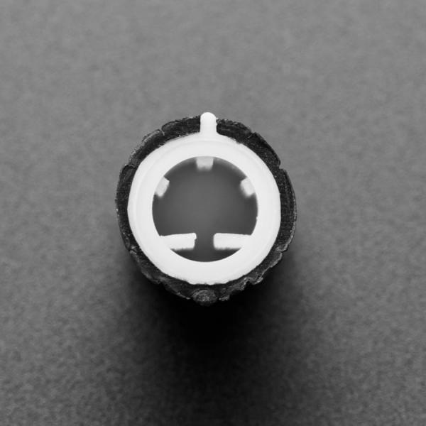 디바이스마트,스위치/부저/전기부품 > 지원부품 > 노브,Adafruit,Slim Rubber Rotary Encoder Knob - 11.5mm x 14.5mm D-Shaft [ada-5093],회전식 전위차계 손잡이 / 크기 : 11.5 x 14.5mm / 직경 : 6mm