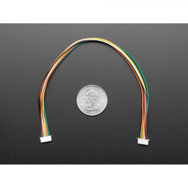 디바이스마트,케이블/전선 > 점퍼/하네스/악어/바나나 > 하네스 와이어/케이블,Adafruit,1.25mm Pitch 6-pin Cable 20cm long 1:1 Cable - Molex PicoBlade Compatible [ada-4926],1.25mm 커넥터 케이블 / 일대 일 대칭 유형 배선 / 길이 : 약 20cm / 와이어 게이지 : 28AWG