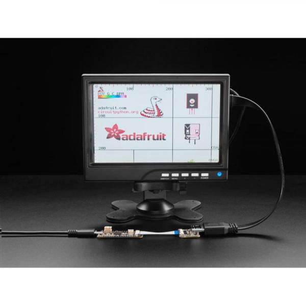 디바이스마트,MCU보드/전자키트 > 전원/신호/저장/응용 > 충전/배터리/전원,Adafruit,Adafruit RP2350 22-pin FPC HSTX to DVI Adapter for HDMI Displays [ada-6055],HSTX(고속 전송) 주변 장치에 액세스하기 위한 FPC 출력 커넥터 / 케이블 미포함