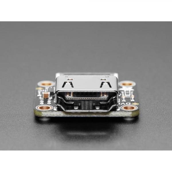 디바이스마트,MCU보드/전자키트 > 전원/신호/저장/응용 > 충전/배터리/전원,Adafruit,Adafruit RP2350 22-pin FPC HSTX to DVI Adapter for HDMI Displays [ada-6055],HSTX(고속 전송) 주변 장치에 액세스하기 위한 FPC 출력 커넥터 / 케이블 미포함