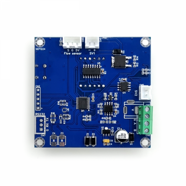 디바이스마트,MCU보드/전자키트 > 센서모듈 > 수위/빗물/PH/바람,한진데이타,유량+SV밸브 일체형, 유량 정량토출 제어모듈(P4310-3),수동 스위치(RUN/STOP) 또는 타이머에 의한 자동으로 설정 유량을 mL or L 단위로 정량 토출하는 제어 모듈입니다.