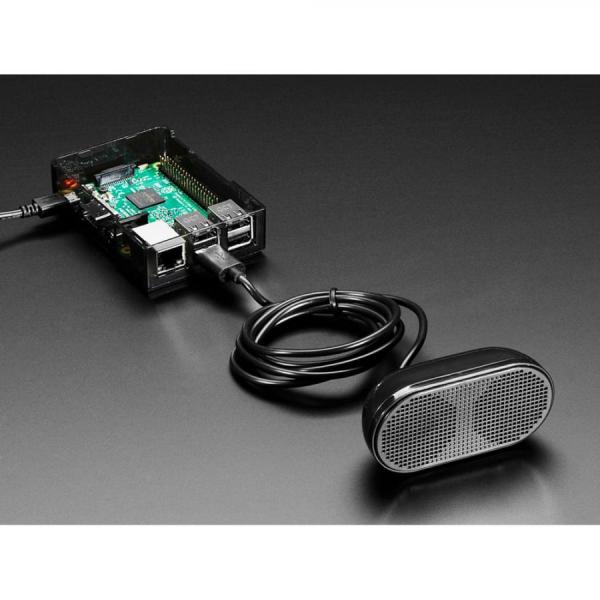 디바이스마트,스위치/부저/전기부품 > 부저/스피커/사이렌 > 스피커,Adafruit,Mini External USB Stereo Speaker [ada-3369],USB 2.0 스피커 / 라즈베리파이 또는 컴퓨터와 작동 / 전압 : 5V