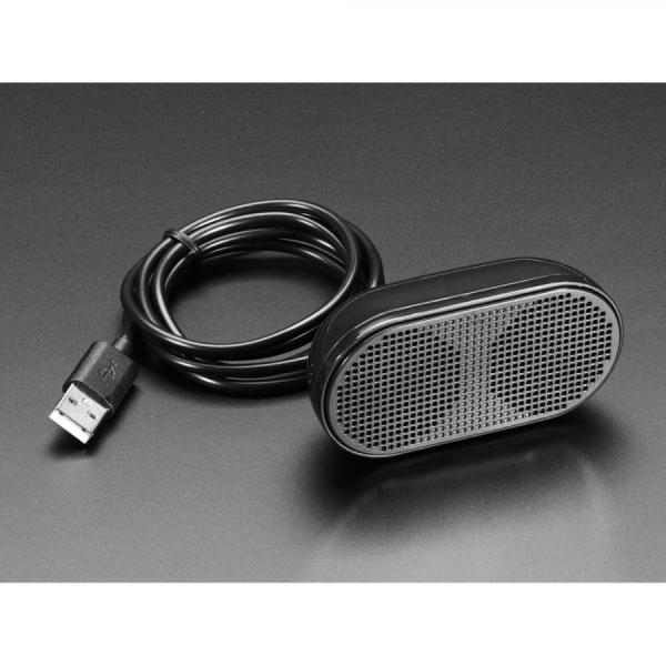 디바이스마트,스위치/부저/전기부품 > 부저/스피커/사이렌 > 스피커,Adafruit,Mini External USB Stereo Speaker [ada-3369],USB 2.0 스피커 / 라즈베리파이 또는 컴퓨터와 작동 / 전압 : 5V