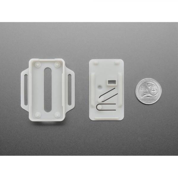 디바이스마트,오픈소스/코딩교육 > 라즈베리파이 > 라즈베리파이 확장보드/HAT,Adafruit,Snap-on Enclosure for Adafruit Feather RP2040 USB Host [ada-6057],Adafruit Feather RP2040용 / 반투명한 흰색 플라스틱