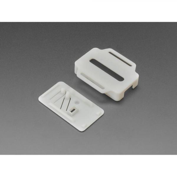 디바이스마트,오픈소스/코딩교육 > 라즈베리파이 > 라즈베리파이 확장보드/HAT,Adafruit,Snap-on Enclosure for Adafruit Feather RP2040 USB Host [ada-6057],Adafruit Feather RP2040용 / 반투명한 흰색 플라스틱