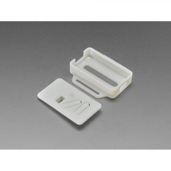 디바이스마트,오픈소스/코딩교육 > 라즈베리파이 > 라즈베리파이 확장보드/HAT,Adafruit,Snap-on Enclosure for Adafruit Feather RP2040 USB Host [ada-6057],Adafruit Feather RP2040용 / 반투명한 흰색 플라스틱