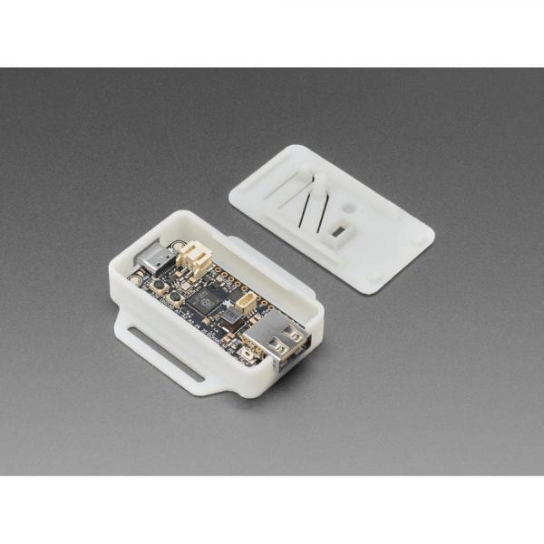 디바이스마트,오픈소스/코딩교육 > 라즈베리파이 > 라즈베리파이 확장보드/HAT,Adafruit,Snap-on Enclosure for Adafruit Feather RP2040 USB Host [ada-6057],Adafruit Feather RP2040용 / 반투명한 흰색 플라스틱