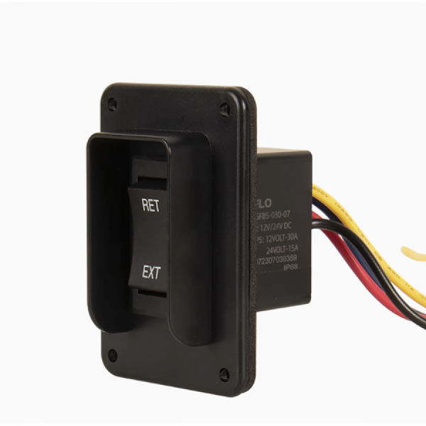 디바이스마트,EV 전기차/캠핑카/그린에너지 > 캠핑/보트 악세사리 > 펌프/모터,SEAFLO,RV 리프트 잭 스위치 [SFSP-030-07],씨플로 / RV 스위치 / 전기 안정기 / 12V, 30A / 24V, 15A