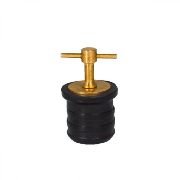 디바이스마트,스위치/부저/전기부품 > 지원부품 > 밸브,SEAFLO,밸브 와이어 워터 플러그 T형 1250 [SFDP-1250-01],씨플로 / 선체 워터 플러그 / 배수 밸브 와이어 플러그 / T형 1250 / 황동