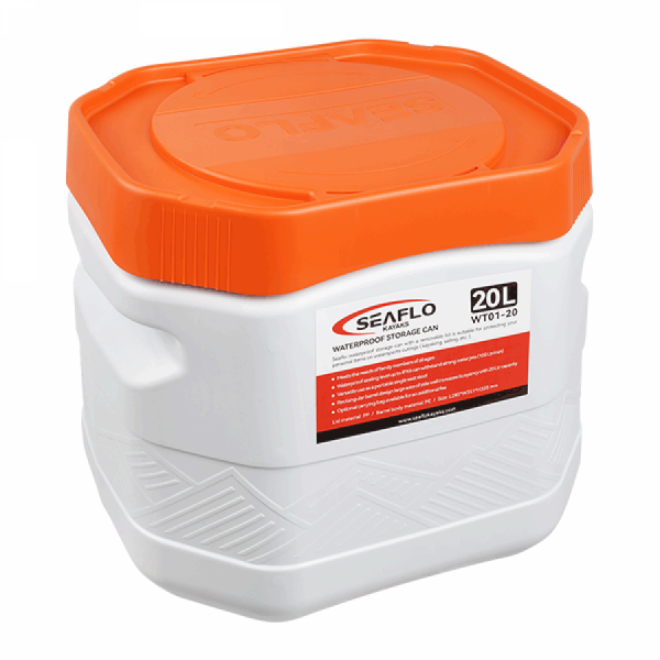 디바이스마트,공구함/작업대/엔클로저 > 공구함/부품함 > 다용도정리함(케이스),SEAFLO,다기능 휴대용 방수 보관함 20L [WT01-20],씨플로 / 방수 탱크 상자 / 식품 및 자재 보관 / 20L