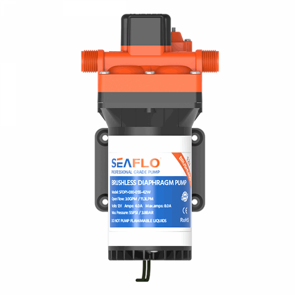 디바이스마트,EV 전기차/캠핑카/그린에너지 > 캠핑/보트 악세사리 > 펌프/모터,SEAFLO,브러시리스 다이어프램 펌프 모터 12V 42W [XGMB001-1242],씨플로 / BLDC 다이어프램 펌프 / 자동 / 12V 42 / 대용량 / DC 워터 펌프 / 11.3L/m