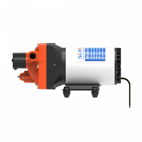 디바이스마트,EV 전기차/캠핑카/그린에너지 > 캠핑/보트 악세사리 > 펌프/모터,SEAFLO,브러시리스 다이어프램 펌프 모터 24V 42W [XGMB001-2442],씨플로 / BLDC 다이어프램 펌프 / 자동 / 24V 42 / 대용량 / DC 워터 펌프 / 11.3L/m