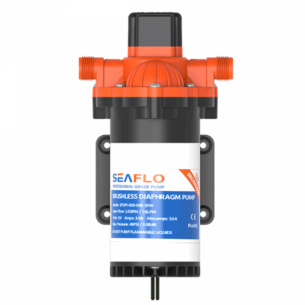 디바이스마트,EV 전기차/캠핑카/그린에너지 > 캠핑/보트 악세사리 > 펌프/모터,SEAFLO,브러시리스 다이어프램 펌프 모터 12V 33W [XGMB001-1233],씨플로 / BLDC 다이어프램 펌프 / 자동 / 12V 33 / 대용량 / DC 워터 펌프 / 11.3L/m