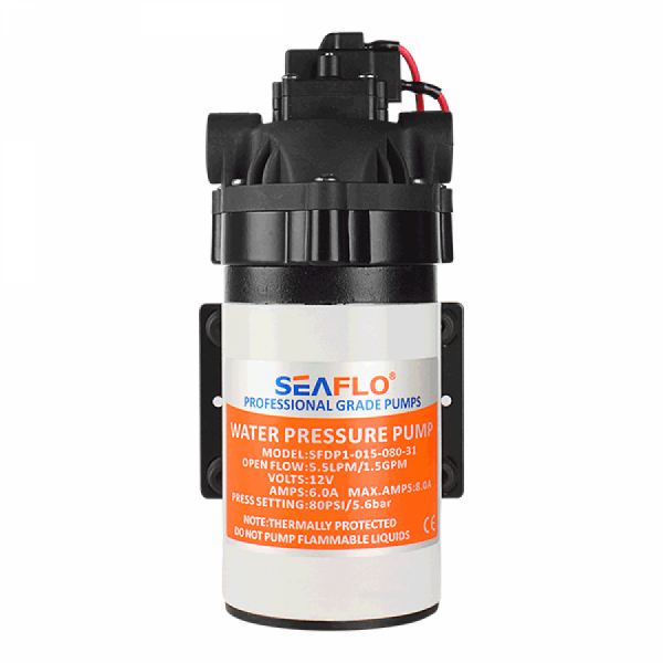 디바이스마트,EV 전기차/캠핑카/그린에너지 > 캠핑/보트 악세사리 > 펌프/모터,SEAFLO,브러시리스 다이어프램 펌프 모터 24V 31W [XGMB001-2431],씨플로 / BLDC 다이어프램 펌프 / 자동 / 24V 31 / 대용량 / DC 워터 펌프 / 7L/m