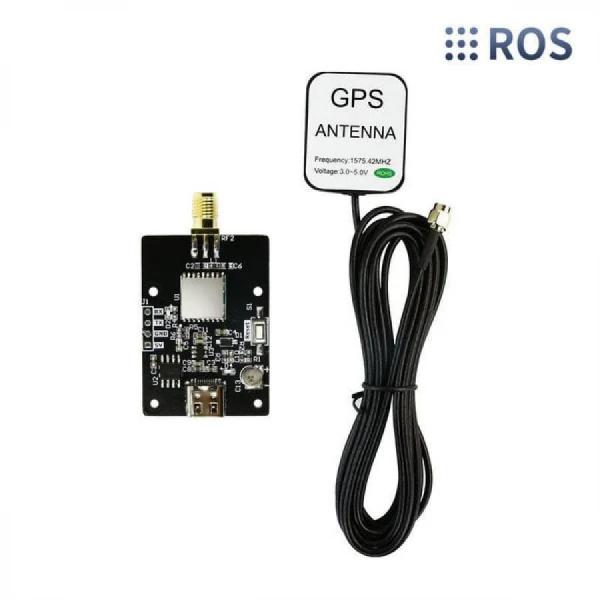 디바이스마트,MCU보드/전자키트 > 통신/네트워크 > GNSS/GPS > 일반용 GPS 모듈,SMG,4개의 위성시스템을 지원하는 ROS 로봇을 위한 GPS [SMODULE-006],GPS, BSD, GLONASS, QZSS 지원 CEP50, ROS 관련 튜토리얼 자료와 디버깅 소프트웨어 제공