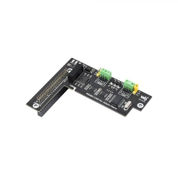 디바이스마트,MCU보드/전자키트 > 인공지능/임베디드/산업용 > 인공지능/머신러닝 > 인공지능 확장보드/액세서리,SMG,Jetson Nano용 RS485 CAN 확장 보드 [SMODULE-008],SP3485, 3.3V, SIT65HVD230DR