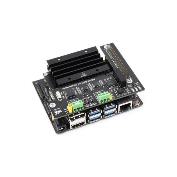 디바이스마트,MCU보드/전자키트 > 인공지능/임베디드/산업용 > 인공지능/머신러닝 > 인공지능 확장보드/액세서리,SMG,Jetson Nano용 RS485 CAN 확장 보드 [SMODULE-008],SP3485, 3.3V, SIT65HVD230DR