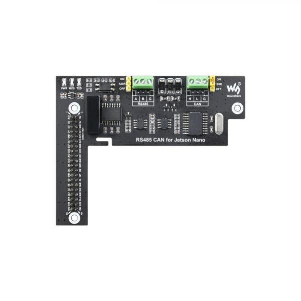 디바이스마트,MCU보드/전자키트 > 인공지능/임베디드/산업용 > 인공지능/머신러닝 > 인공지능 확장보드/액세서리,SMG,Jetson Nano용 RS485 CAN 확장 보드 [SMODULE-008],SP3485, 3.3V, SIT65HVD230DR
