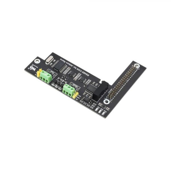 디바이스마트,MCU보드/전자키트 > 인공지능/임베디드/산업용 > 인공지능/머신러닝 > 인공지능 확장보드/액세서리,SMG,Jetson Nano용 RS485 CAN 확장 보드 [SMODULE-008],SP3485, 3.3V, SIT65HVD230DR