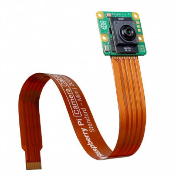 디바이스마트,오픈소스/코딩교육 > 라즈베리파이 > 라즈베리파이 카메라모듈/렌즈,라즈베리파이,라즈베리파이 AI 카메라 (Raspberry Pi AI Camera),12.3MP의 Sony社 IMX500 지능형 비전 센서 기반 / 프레임 : 2028×1520 10비트 30fps(2:2 분할), 4056×3040 10비트 10fps(전체해상도) / 센서크기 : 7.857mm / 픽셀크기 : 1.55×1.55μm / FoV : 78.3(±3) degree(수동/기계식) / 크기 : 25×24×11.9 mm / SC1174