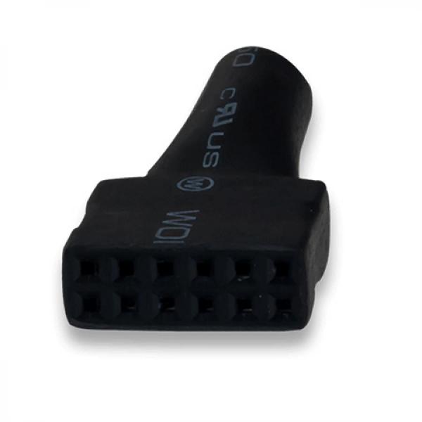 디바이스마트,MCU보드/전자키트 > 프로세서/개발보드 > Digilent > Pmod Modules,Digilent,2x6 Pin Pmod Cable 240-109,12핀 Pmod를 12핀 시스템 보드 커넥터에 연결 / 길이 : 6인치(15cm) / 12vls 젠더 체인저 1개 포함