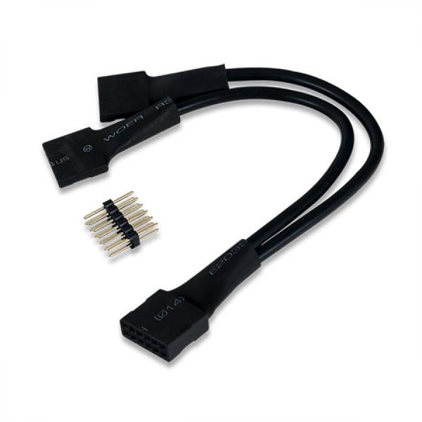 디바이스마트,MCU보드/전자키트 > 프로세서/개발보드 > Digilent > Pmod Modules,Digilent,2x6-pin to Dual 6-pin Pmod Splitter Cable 240-110,12핀 커넥터가 있는 digilent 주변 모듈과 사용 / 길이 : 6인치(15cm)