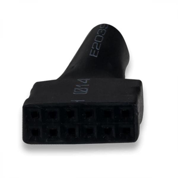 디바이스마트,MCU보드/전자키트 > 프로세서/개발보드 > Digilent > Pmod Modules,Digilent,2x6-pin to Dual 6-pin Pmod Splitter Cable 240-110,12핀 커넥터가 있는 digilent 주변 모듈과 사용 / 길이 : 6인치(15cm)