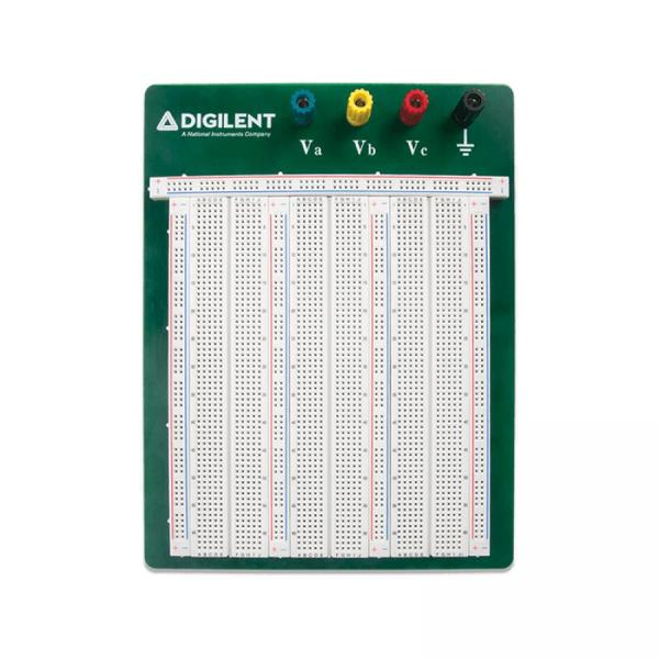 디바이스마트,MCU보드/전자키트 > 프로세서/개발보드 > Digilent > JTAG 및 기타,Digilent,Solderless Breadboard Kit: Large 340-002-1,3개의 작은 브레드보드와 5개의 전원 레일로 구성 / 중대형 회로에 이상적