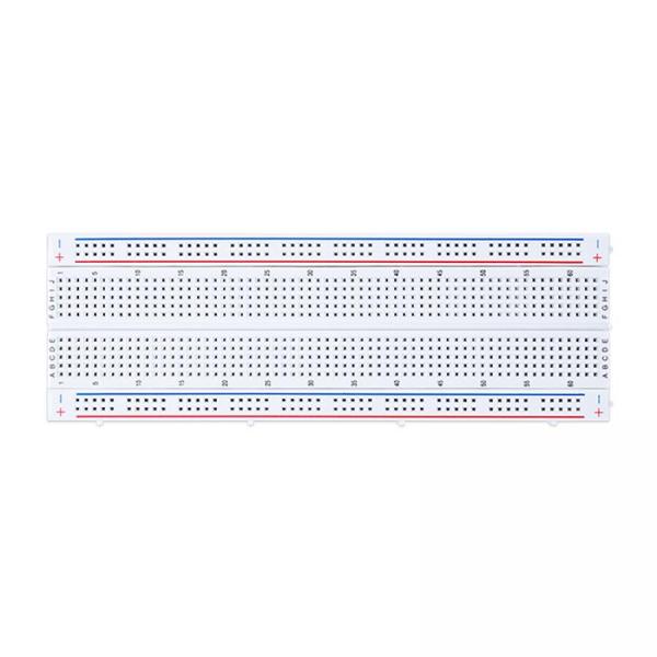 디바이스마트,MCU보드/전자키트 > 프로세서/개발보드 > Digilent > JTAG 및 기타,Digilent,Solderless Breadboard Kit: Small with Two Power Rails 340-038,5포인트 노드와 2개의 100타이 포인트 전원 레일로 구성 / 중형 회로에 이상적 / 2.165 x 6.5인치