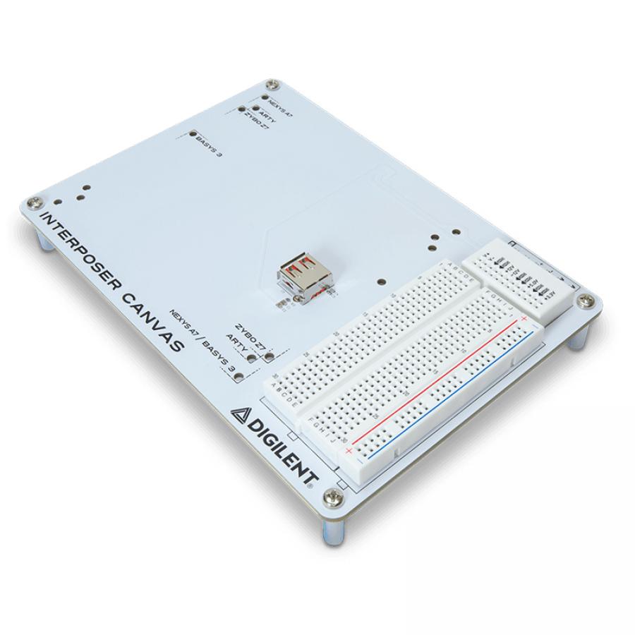 FPGA Board Adapter Canvas for Analog Discovery Studio 410-414