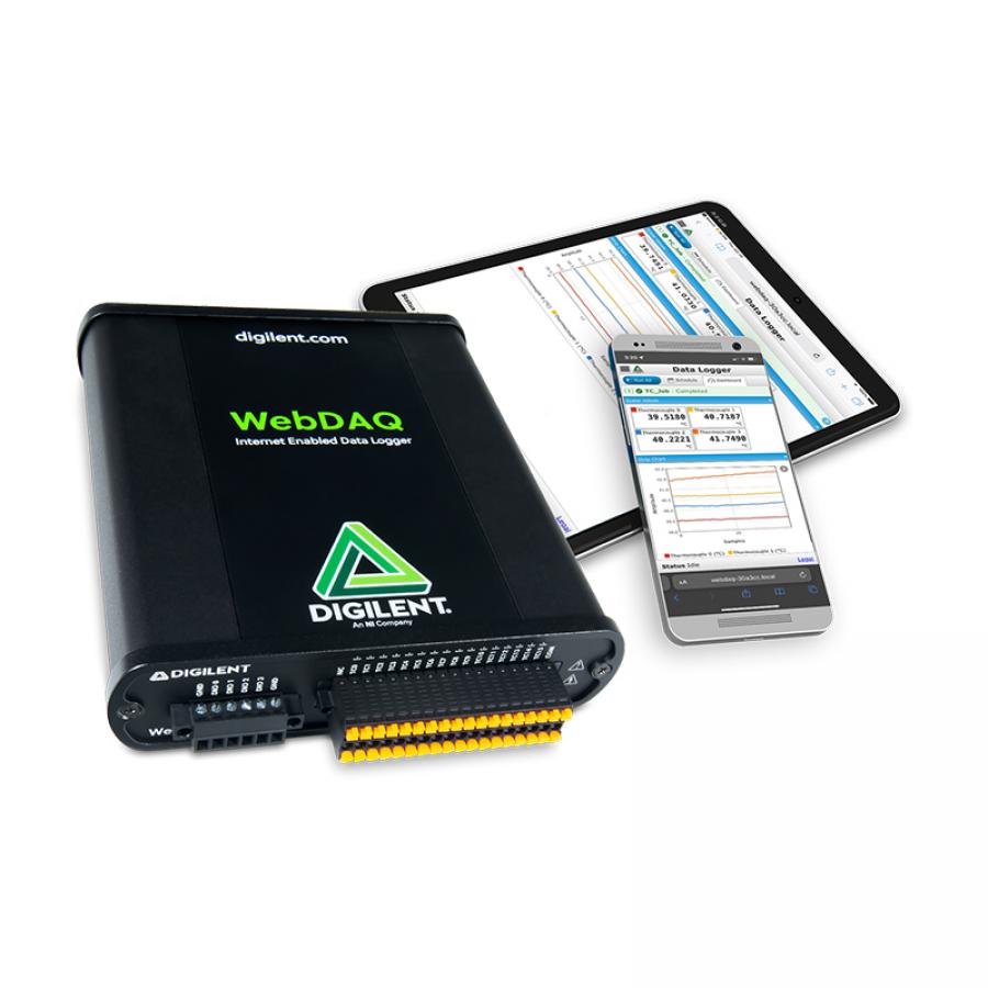 WebDAQ 316: Internet Enabled Thermocouple Data Logger 6069-410-005-1