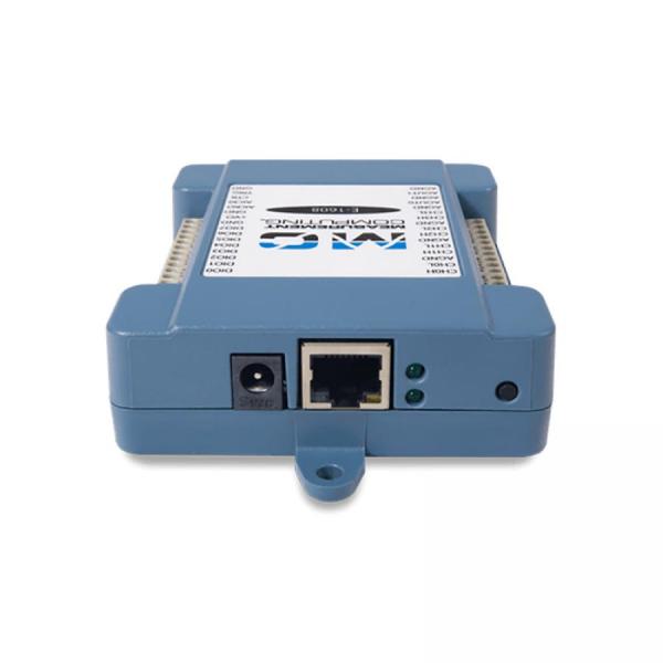 디바이스마트,MCU보드/전자키트 > 프로세서/개발보드 > Digilent > Scope, DAQ 및 장비,Digilent,MCC E-1608-OEM 6069-410-153,8개의 SE/4 DIFF 아날로그 입력, 16비트 분해능, 250kS/s 샘플 속도, 2개의 아날로그 출력, 8개의 디지털 I/O, 1개의 카운터 입력을 갖춘 이더넷 기반의 DAQ 장치