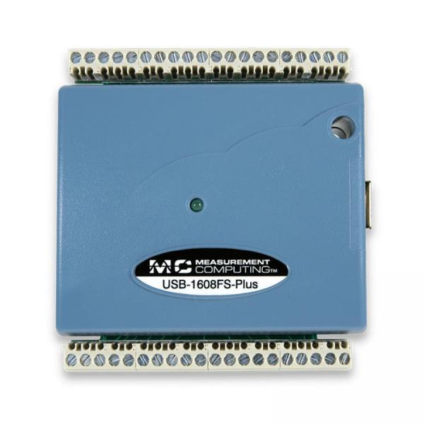 디바이스마트,MCU보드/전자키트 > 프로세서/개발보드 > Digilent > Scope, DAQ 및 장비,Digilent,MCC USB-1608FS-PLUS-OEM 6069-410-167,8개의 SE 동시 아날로그 입력, 16비트 분해능, 100kS/s/ch 샘플 속도, 8개의 디지털 I/O, 1개의 카운터 입력을 갖춘 DAQ 장치
