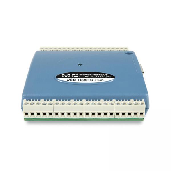 디바이스마트,MCU보드/전자키트 > 프로세서/개발보드 > Digilent > Scope, DAQ 및 장비,Digilent,MCC USB-1608FS-PLUS-OEM 6069-410-167,8개의 SE 동시 아날로그 입력, 16비트 분해능, 100kS/s/ch 샘플 속도, 8개의 디지털 I/O, 1개의 카운터 입력을 갖춘 DAQ 장치