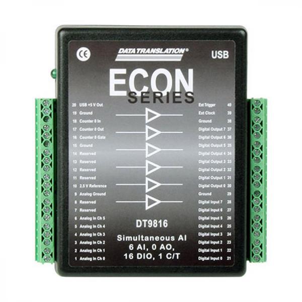 MCC DT9816-A 6069-410-115 / MCU보드/전자키트 > 프로세서/개발보드 > Digilent > Scope ...