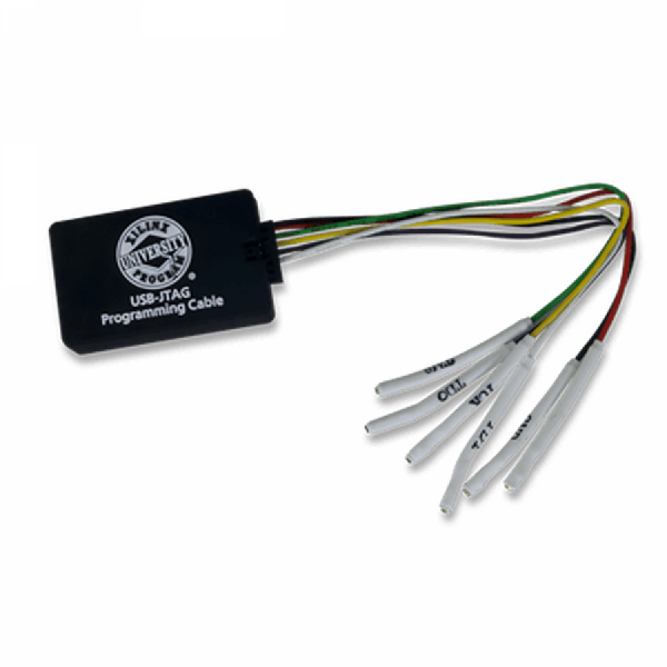 디바이스마트,MCU보드/전자키트 > 프로세서/개발보드 > Digilent > JTAG 및 기타,Digilent,XUP USB-JTAG Programming Cable 6003-410-011,모든 Xilinx 장치를 위한 USB 프로그래밍 케이블 / Xilinx 14핀 JTAG 커넥터