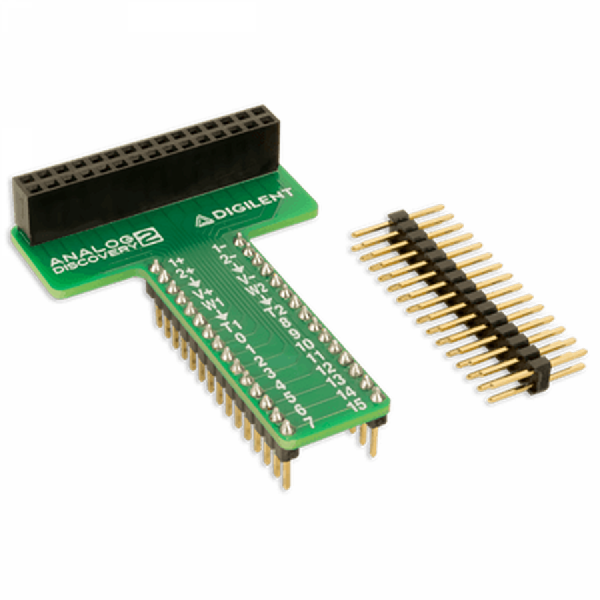 디바이스마트,MCU보드/전자키트 > 프로세서/개발보드 > Digilent > JTAG 및 기타,Digilent,Breadboard Breakout with Ribbon Cable 471-022,아날로그 디스커버리 또는 리본 케이블을 연결하기 위한 2x15 암컷 헤더 1개 / 표준 브레드보드에 맞게 분리된 30개의 수컷 핀