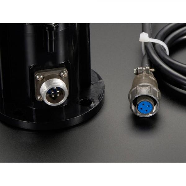 디바이스마트,MCU보드/전자키트 > 센서모듈 > 수위/빗물/PH/바람 > 바람/풍속센서,Adafruit,Anemometer Wind Speed Sensor w/Analog Voltage Output [ada-1733],IP 등급이 아니므로 보호 장치 없이 방수 불가능 / 출력 : 0.4V ~ 2V / 최대 풍속: 70m/s / 7-24VDC 연결 / 전압 범위 : 0.4V(0m/s 풍속) ~ 2.0V(32.4m/s 풍속)