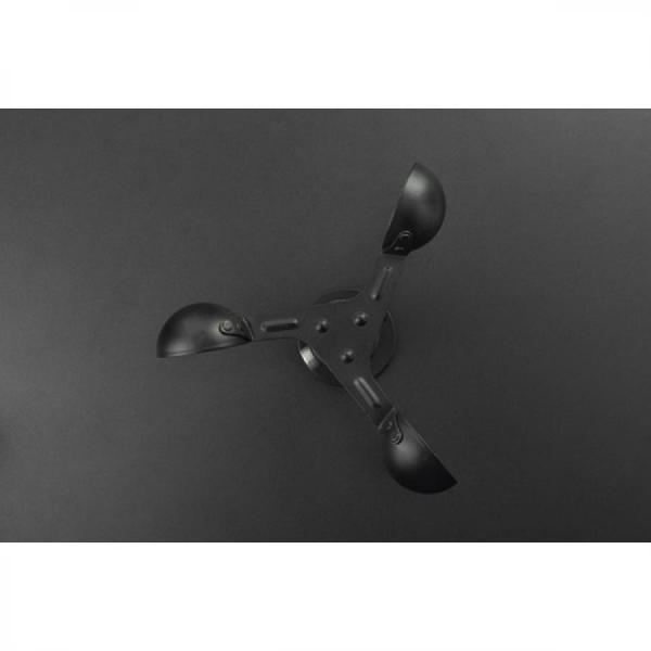 디바이스마트,MCU보드/전자키트 > 센서모듈 > 수위/빗물/PH/바람 > 바람/풍속센서,Adafruit,RS485 풍속 충전 키트 (0~32.4m/s) [SEN0483],내부에 홀 센서 통합 / 알루미늄 합금 소재 표면 / 측정 범위 : 0~32.4m/s / 정확도: ±0.3m/s / 전원 전압: 7-24V