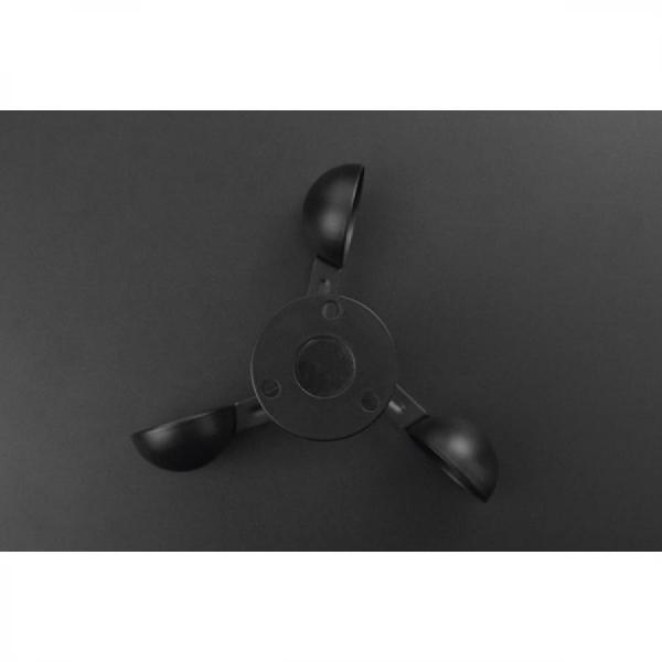 디바이스마트,MCU보드/전자키트 > 센서모듈 > 수위/빗물/PH/바람 > 바람/풍속센서,Adafruit,RS485 풍속 충전 키트 (0~32.4m/s) [SEN0483],내부에 홀 센서 통합 / 알루미늄 합금 소재 표면 / 측정 범위 : 0~32.4m/s / 정확도: ±0.3m/s / 전원 전압: 7-24V