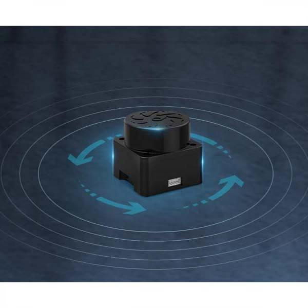 디바이스마트,센서 > 근접/라이다/레이다센서 > 라이다(LiDAR)/레이저센서,YDLIDAR,T-mini Plus 360도 거리측정 라이다 센서(0.05 ~ 12m),Range Frequency : 4000Hz / Scan Frequency : 6-12Hz / Range Distance : 0.05-12m@80% / Scan Angle : 360° / Angle Resolution : 0.54°