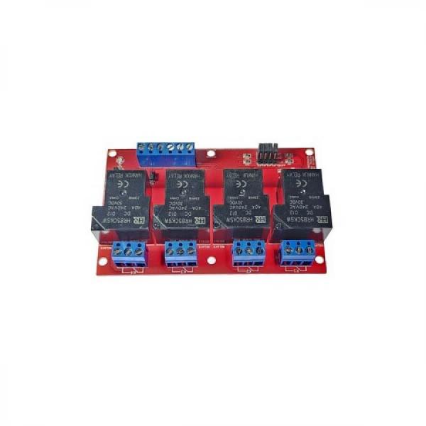 디바이스마트,MCU보드/전자키트 > 전원/신호/저장/응용 > 릴레이,AVRMALL,[NER-20417] RELAY-20A(CH4)-12V (4CH Relay Module) 버전A,4채널 릴레이 모듈 - 12V/20A, 트리거 LOW/HIGH 점퍼로 선택 가능, 절연회로 적용, 터미널블록 20A 지원