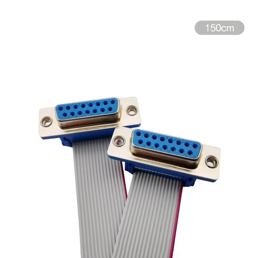 D-Sub 연장 케이블 DB15 150cm F/F [DIDC-15DR15]