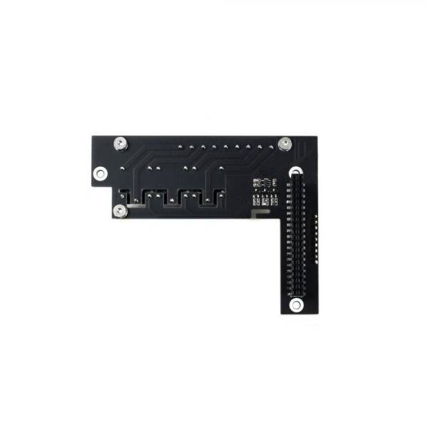 디바이스마트,MCU보드/전자키트 > 인공지능/임베디드/산업용 > 인공지능/머신러닝 > 인공지능 확장보드/액세서리,SMG,Jetson Nano용 3채널 릴레이 확장 보드 [SMODULE-007],광결합기 절연, 고전압 회로로부터의 간섭 방지, 최대 부하: ≤5A 250V AC 또는 ≤5A 30V DC