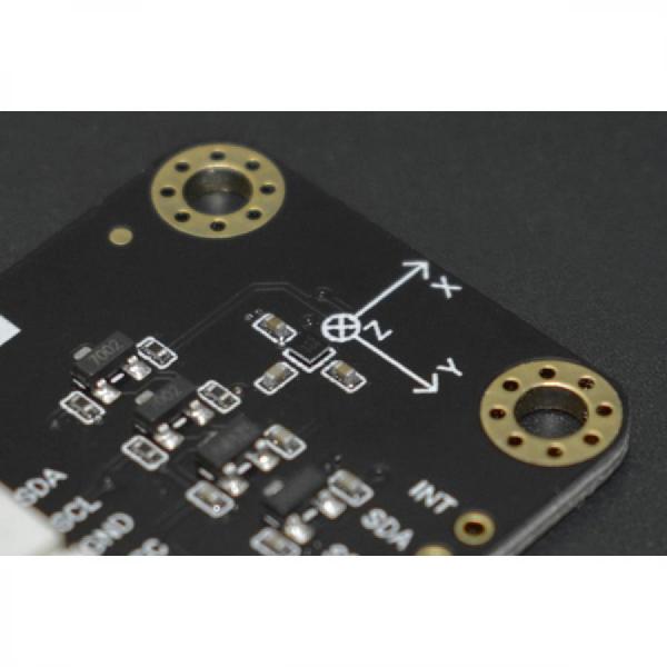 디바이스마트,MCU보드/전자키트 > 센서모듈 > 가속도/자이로/지자기센서,DFROBOT,Gravity: AR/VR용 BMM350 3축 자력계 센서 [SEN0619],3축 지자기 센서 / 3개의 수직 축에 걸쳐 자기장을 측정 하도록 설계 / 작동 전압: 3.3~5V DC / 작동 전류: 200μA / 작동 온도: -40~+85℃