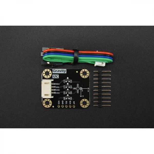 디바이스마트,MCU보드/전자키트 > 센서모듈 > 가속도/자이로/지자기센서,DFROBOT,Gravity: AR/VR용 BMM350 3축 자력계 센서 [SEN0619],3축 지자기 센서 / 3개의 수직 축에 걸쳐 자기장을 측정 하도록 설계 / 작동 전압: 3.3~5V DC / 작동 전류: 200μA / 작동 온도: -40~+85℃