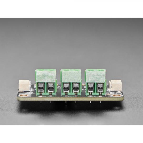 디바이스마트,MCU보드/전자키트 > 전원/신호/저장/응용 > 메타/측정기,Adafruit,Adafruit INA3221 - Triple 0-26 VDC, ±3.2 Amp Power Monitor - STEMMA QT / Qwiic [ada-6062],최대 6개의 멀티미터 / INA3221 칩 사용 / 0V~26V의 버스 전압 감지 / 전원 공급: 2.7V ~ 5.5V