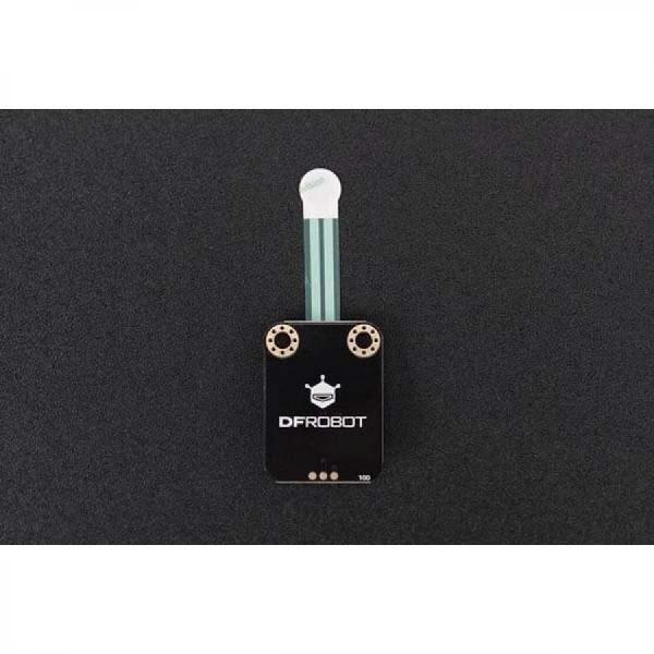 디바이스마트,MCU보드/전자키트 > 센서모듈 > 기압/무게/로드셀/Flex > 로드셀/무게/압력센서,DFROBOT,Gravity : 박막 압력 센서 모듈 [SEN0616],압력이 증가함에 따라 필름이 변형되어 더 높은 아날로그 출력 값이 생성되고, 압력이 가벼울수록 출력이 낮아집니다 / 감지 범위 : 20g ~ 6kg / 작동 전압: 3.3~5V
