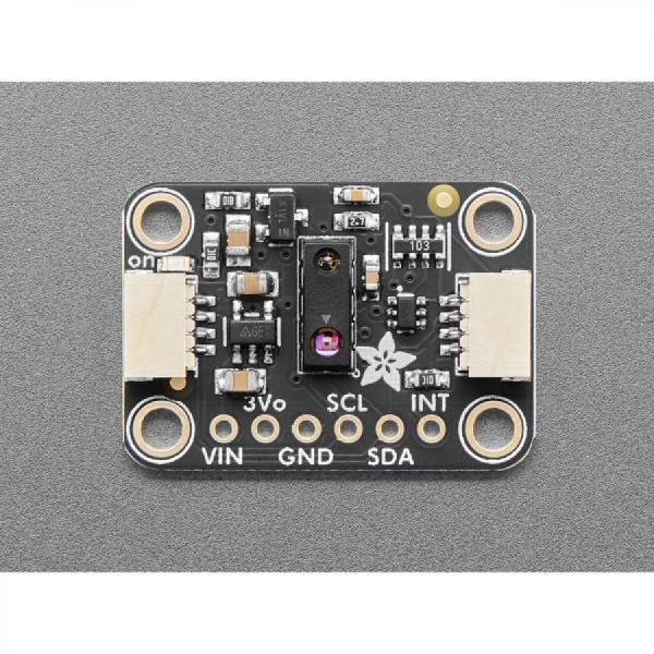 디바이스마트,MCU보드/전자키트 > 센서모듈 > 라이다/거리/초음파/라인 > 거리/근접센서,Adafruit,Adafruit VCNL4200 Long Distance IR Proximity and Light Sensor - STEMMA QT / Qwiic [ada-6064],장거리 근접 센서 / 0~1.5m(59인치)에서 작동 / 0.003~1570룩스 범위의 광 센서 / I2C 인터페이스 / 근접거리 : 최대 1.5m